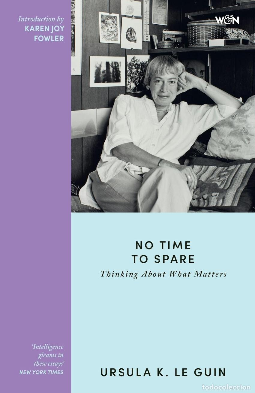 B&uuml;cher: NO TIME TO SPARE - Le Guin, Ursula K