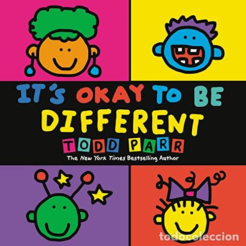 Libros: IT'S OK TO BE DIFFERENT - Parr, Todd