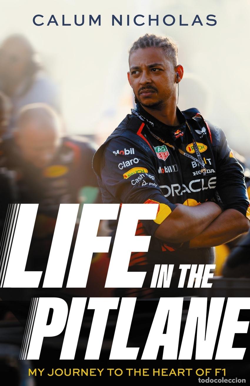 Libros: LIFE IN THE PITLANE - Calum Nicholas