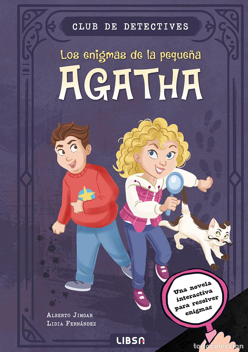 Libros: LOS ENIGMAS DE LA PEQUE&Ntilde;A AGATHA - JIMENEZ GARCIA, ALBERTO