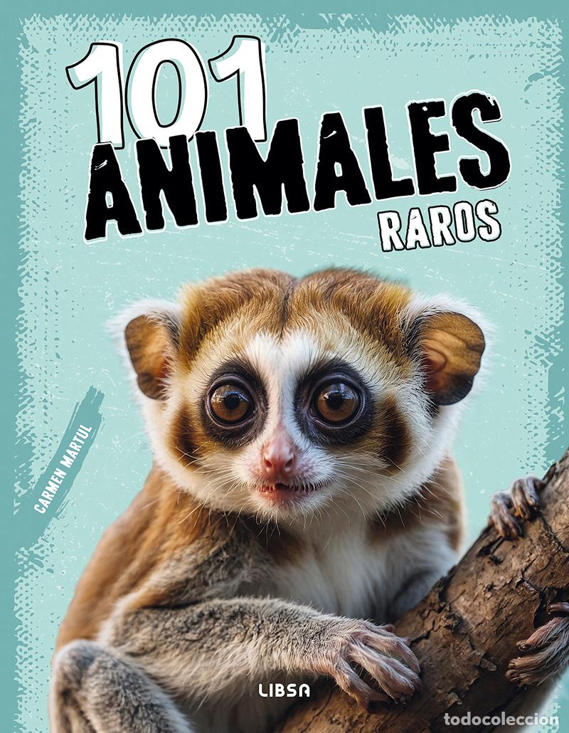 Libros: 101 ANIMALES RAROS - MARTUL HERNANDEZ, CARMEN