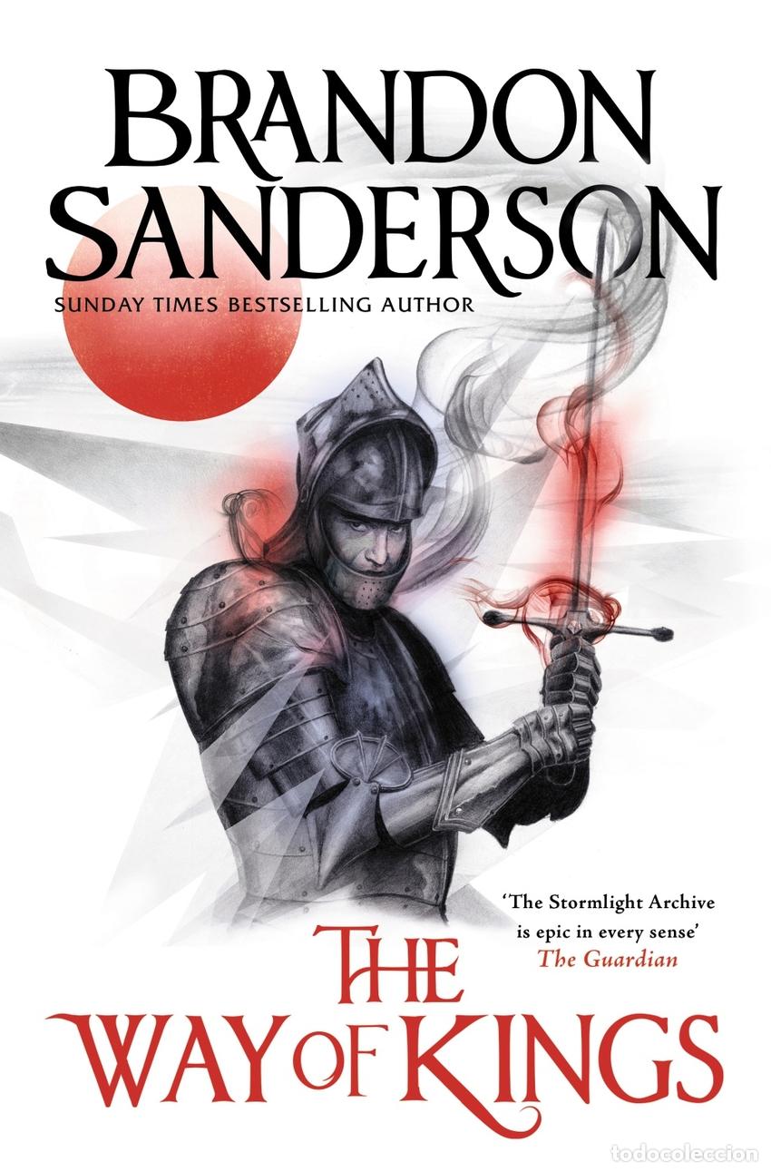 Libros: THE WAY OF KINGS - Sanderson, Brandon