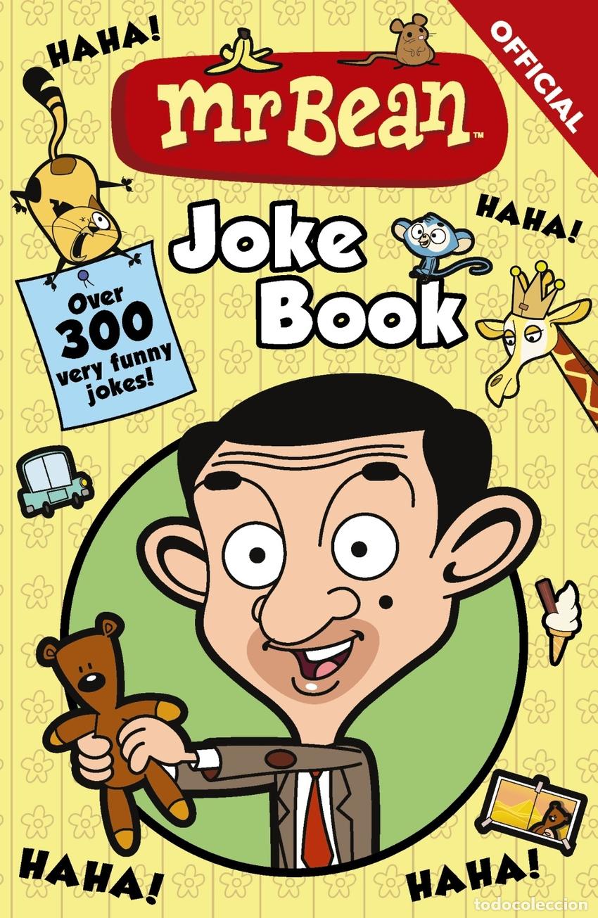 Libros: MR BEAN: JOKE BOOK - OFFICIAL MR BEAN - Foto 1