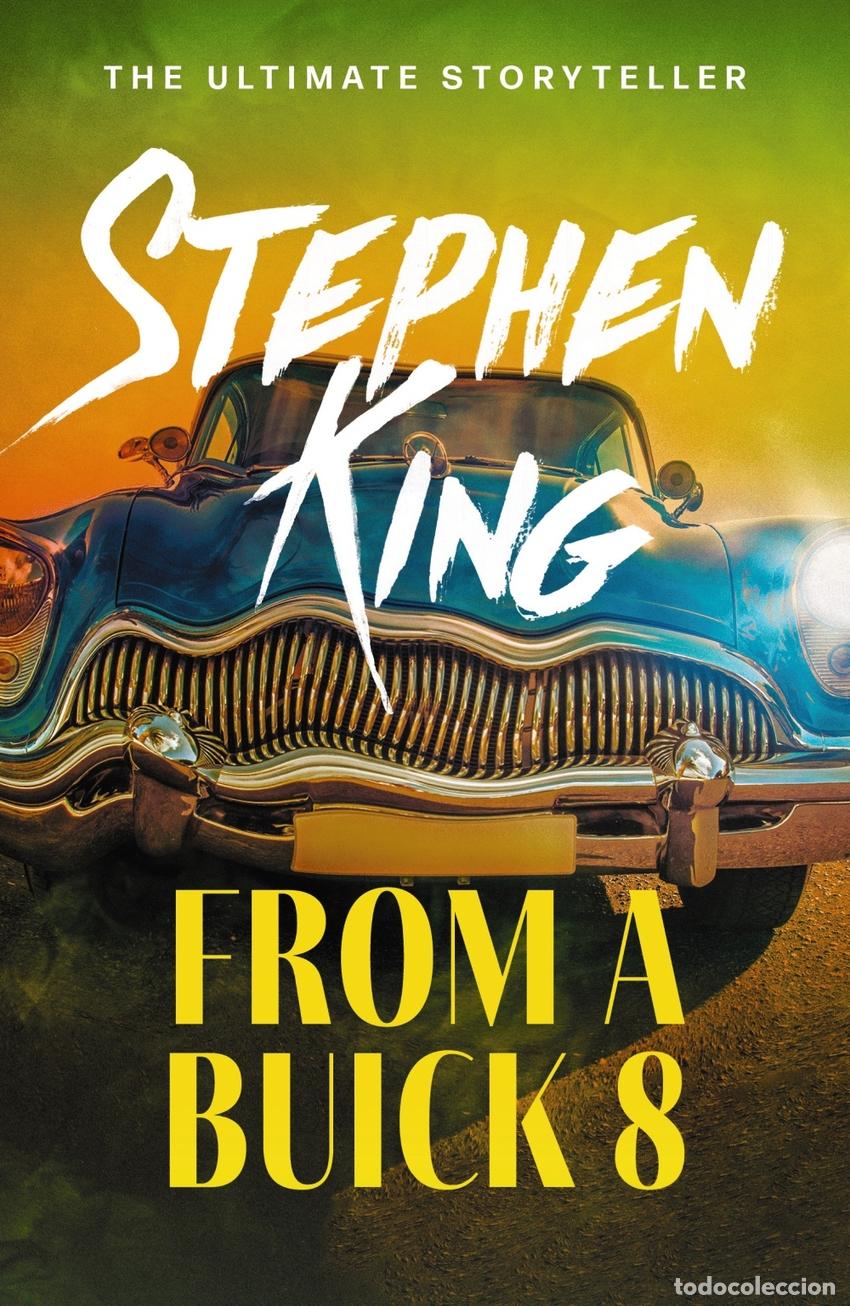 Libros: FROM A BUICK 8 - Stephen King