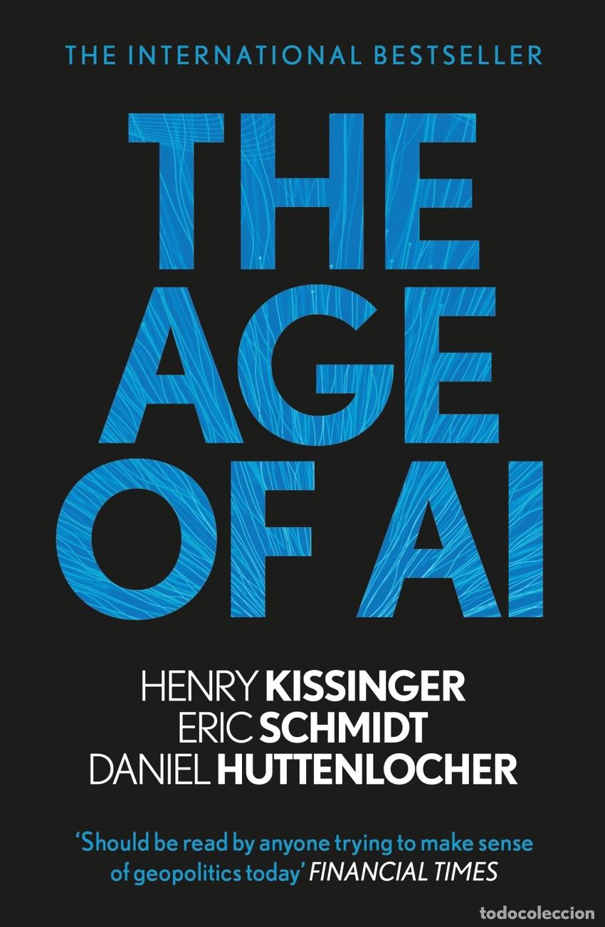 Libros: THE AGE OF AI - Kissinger, Henry