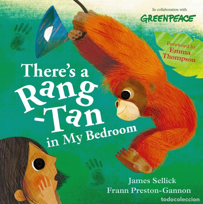 Libros: THERE'S A RANG-TAN IN MY BEDROOM - Sellick, James