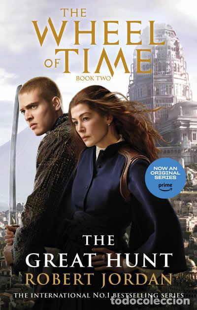 Libros: THE GREAT HUNT: BOOK 2 OF THE WHEEL OF TIME - JORDAN, ROBERT