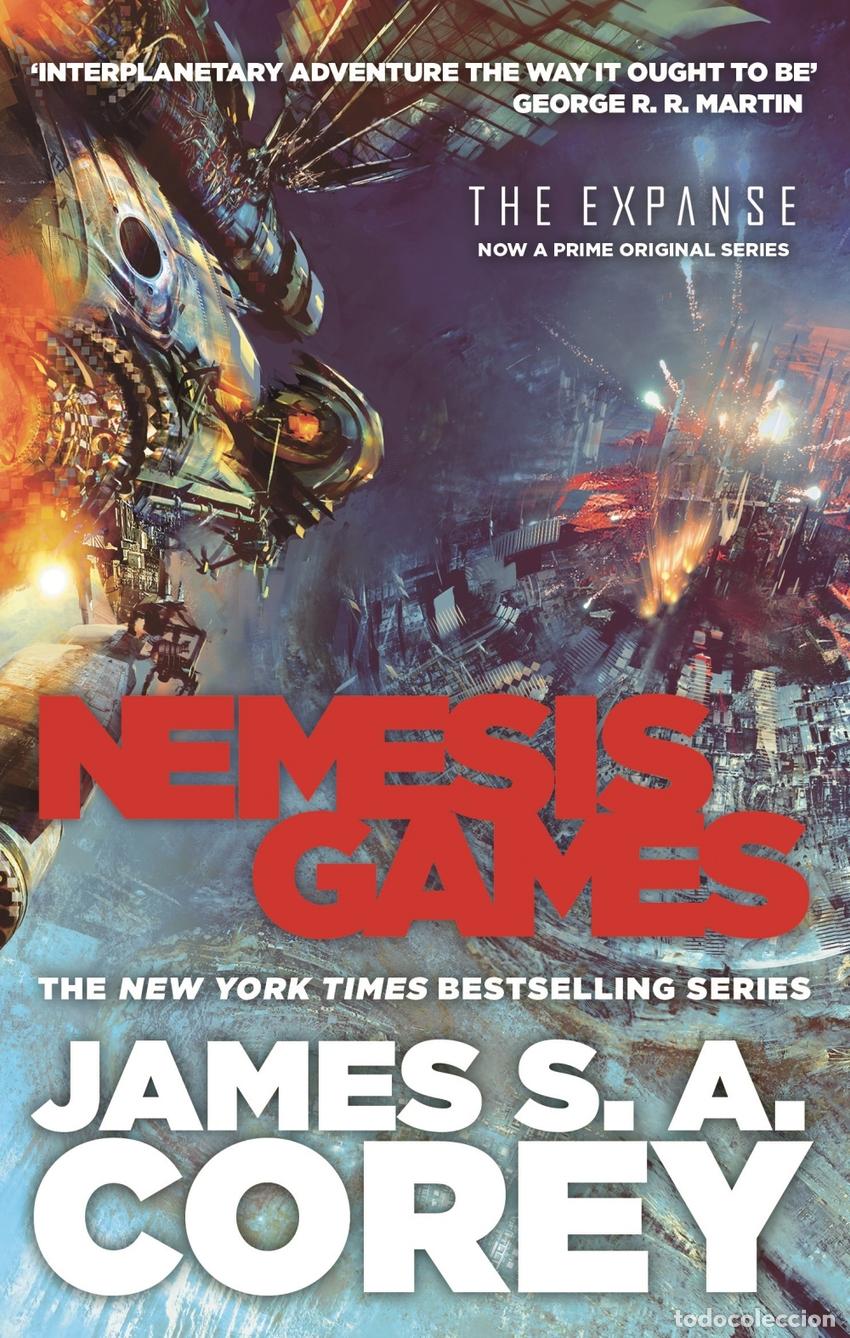 Libros: NEMESIS GAMES - Corey, James S A - Foto 1
