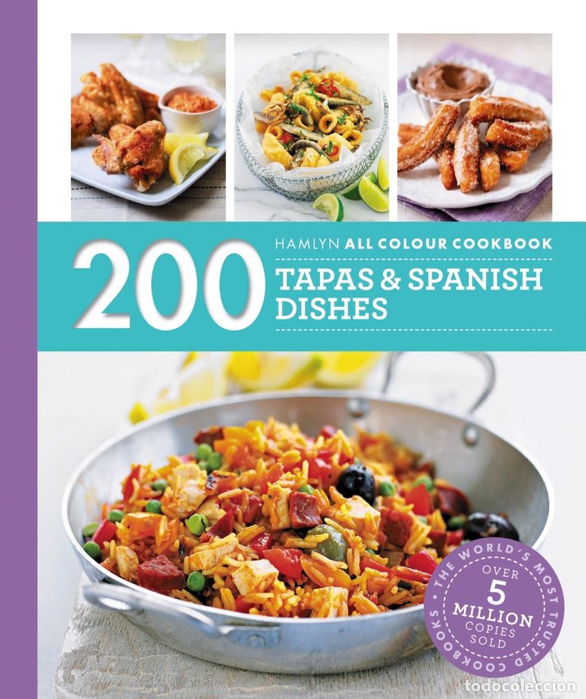 Livres: HAMLYN ALL COLOUR COOKERY: 200 TAPAS & SPANISH DISHES - Hamlyn