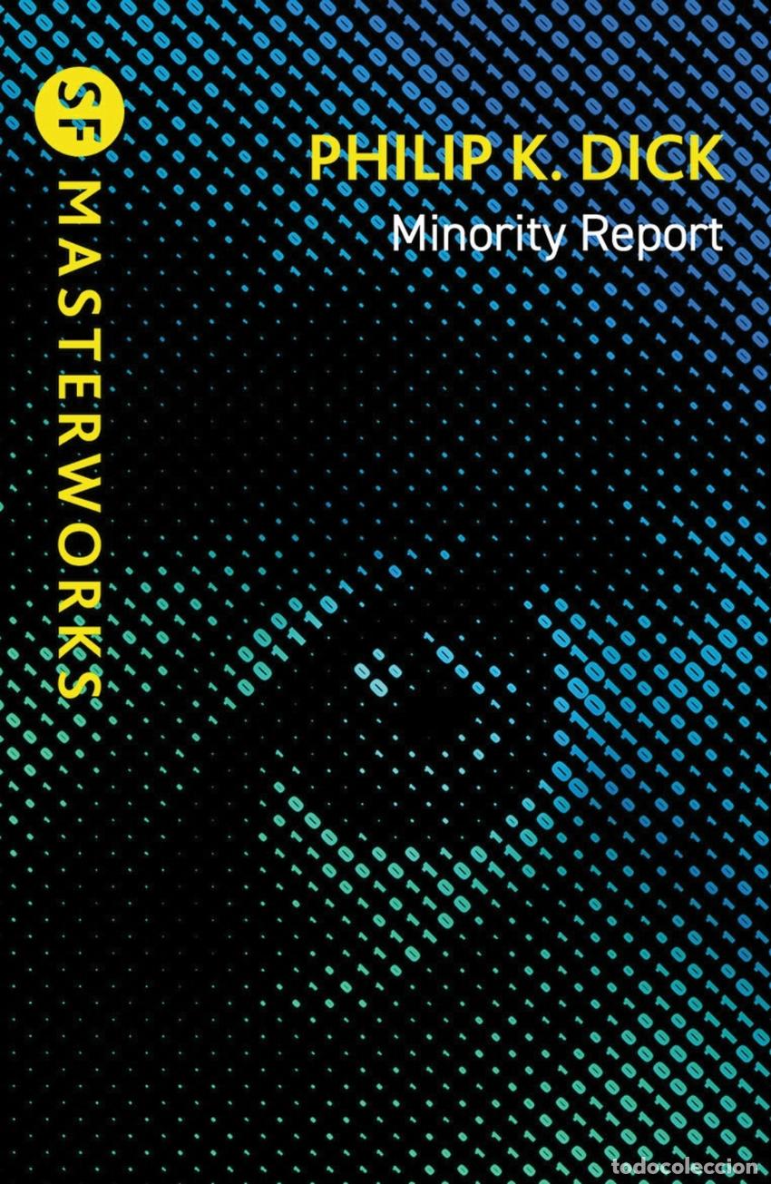 Libros: MINORITY REPORT - Philip K Dick - Foto 1