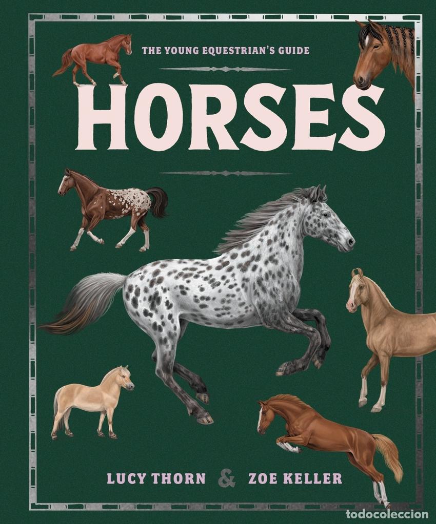 Libros: HORSES - THORN, LUCY - Foto 1