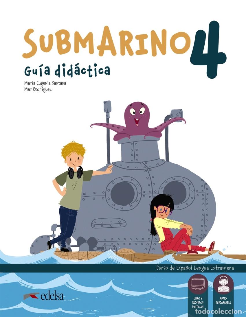 Livres: SUBMARINO 4. GU&Iacute;A DID&Aacute;CTICA - Santana Roll&aacute;n, M&ordf; Eugenia
