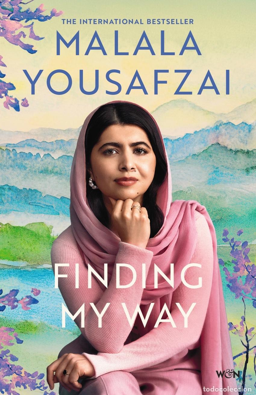 Livres: FINDING MY WAY - Malala Yousafzai