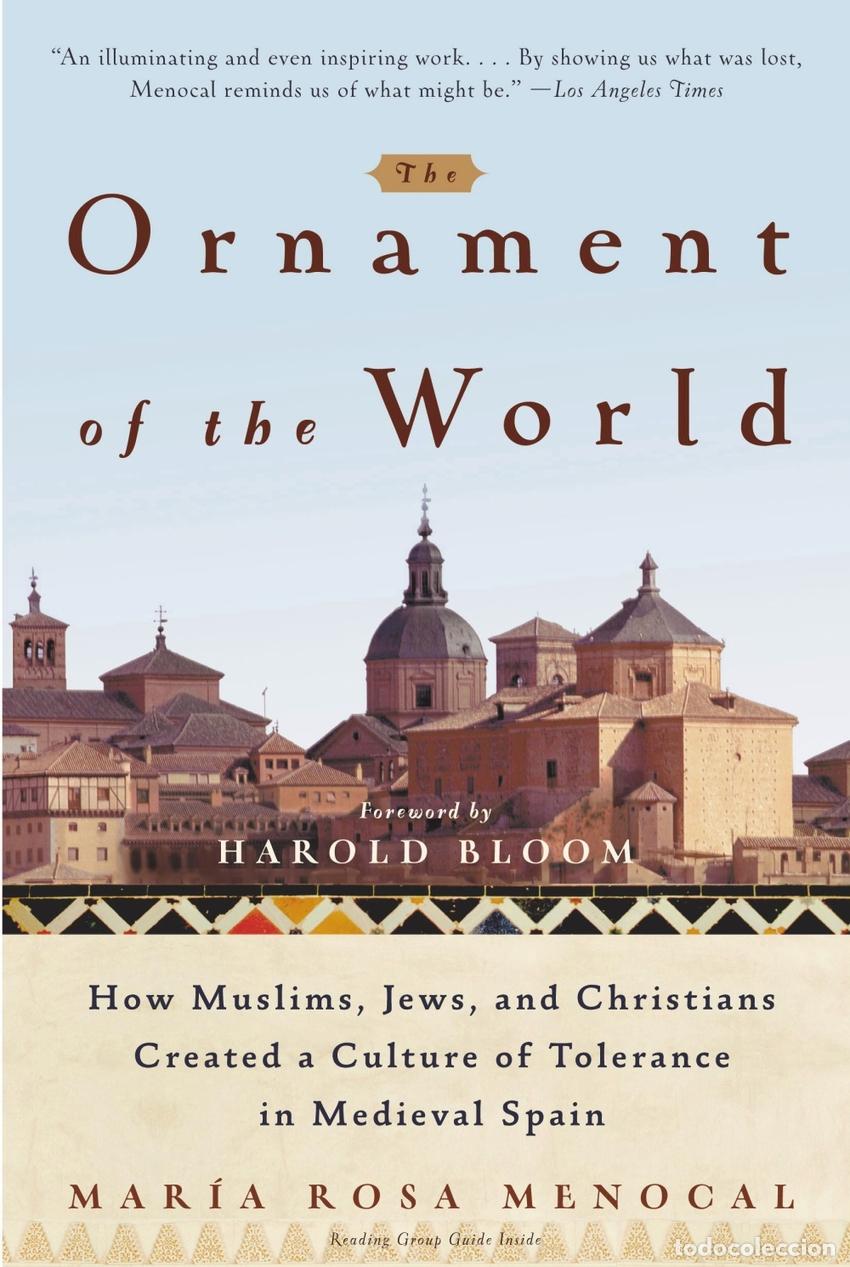 books: ORNAMENT OF THE WORLD - MENOCAL MARIA R
