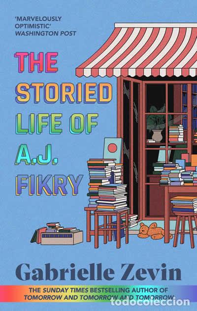 books: THE STORIED LIFE OF A J FIKRY - ZEVIN, GABRIELLE