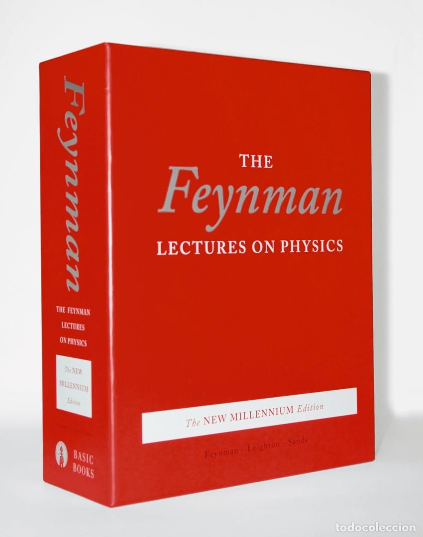 books: THE FEYNMAN LECTURES ON PHYSICS, BOXED SET - Richard Feynman