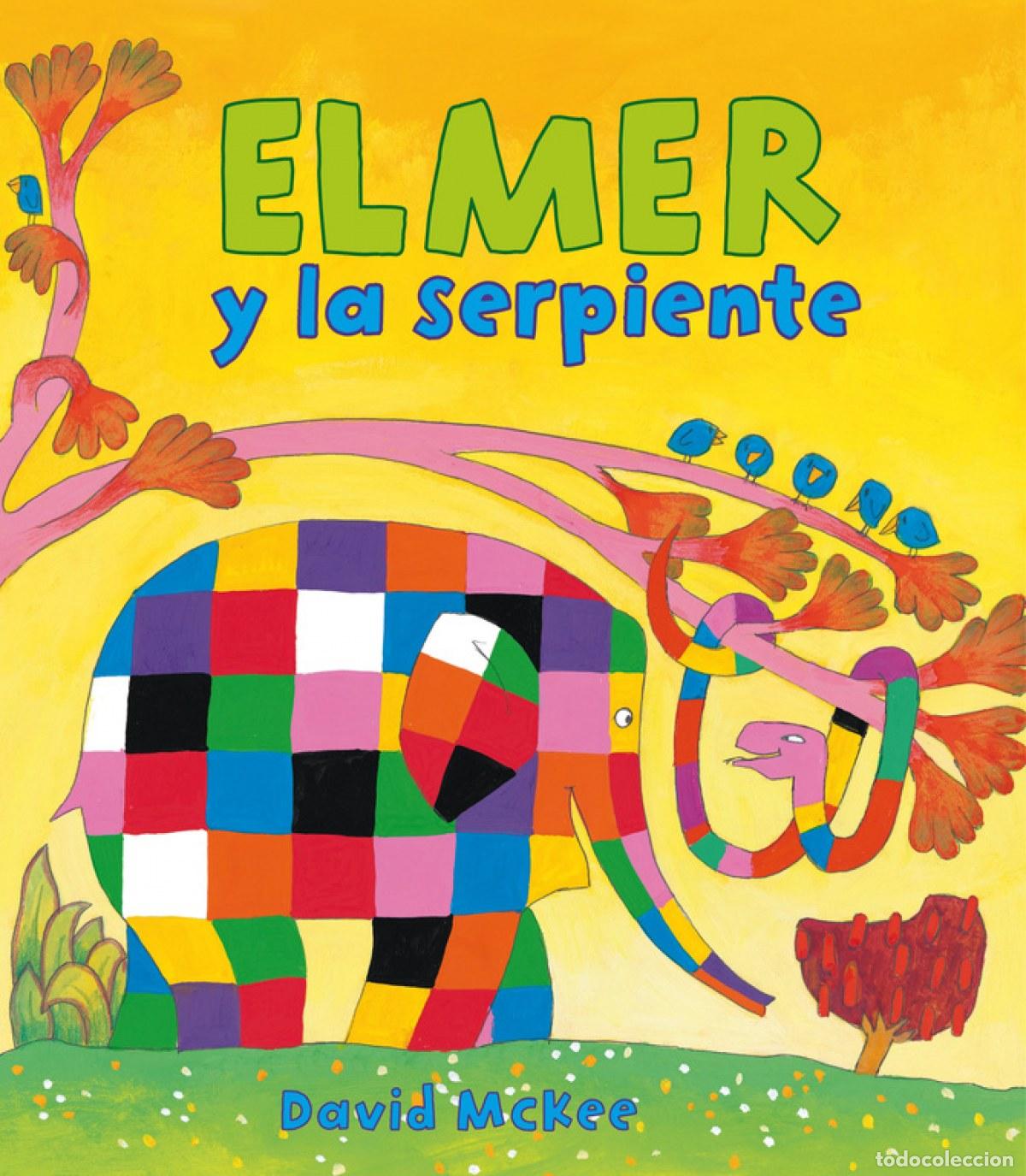 Libri: ELMER Y LA SERPIENTE - Infantil, juvenil y educativo