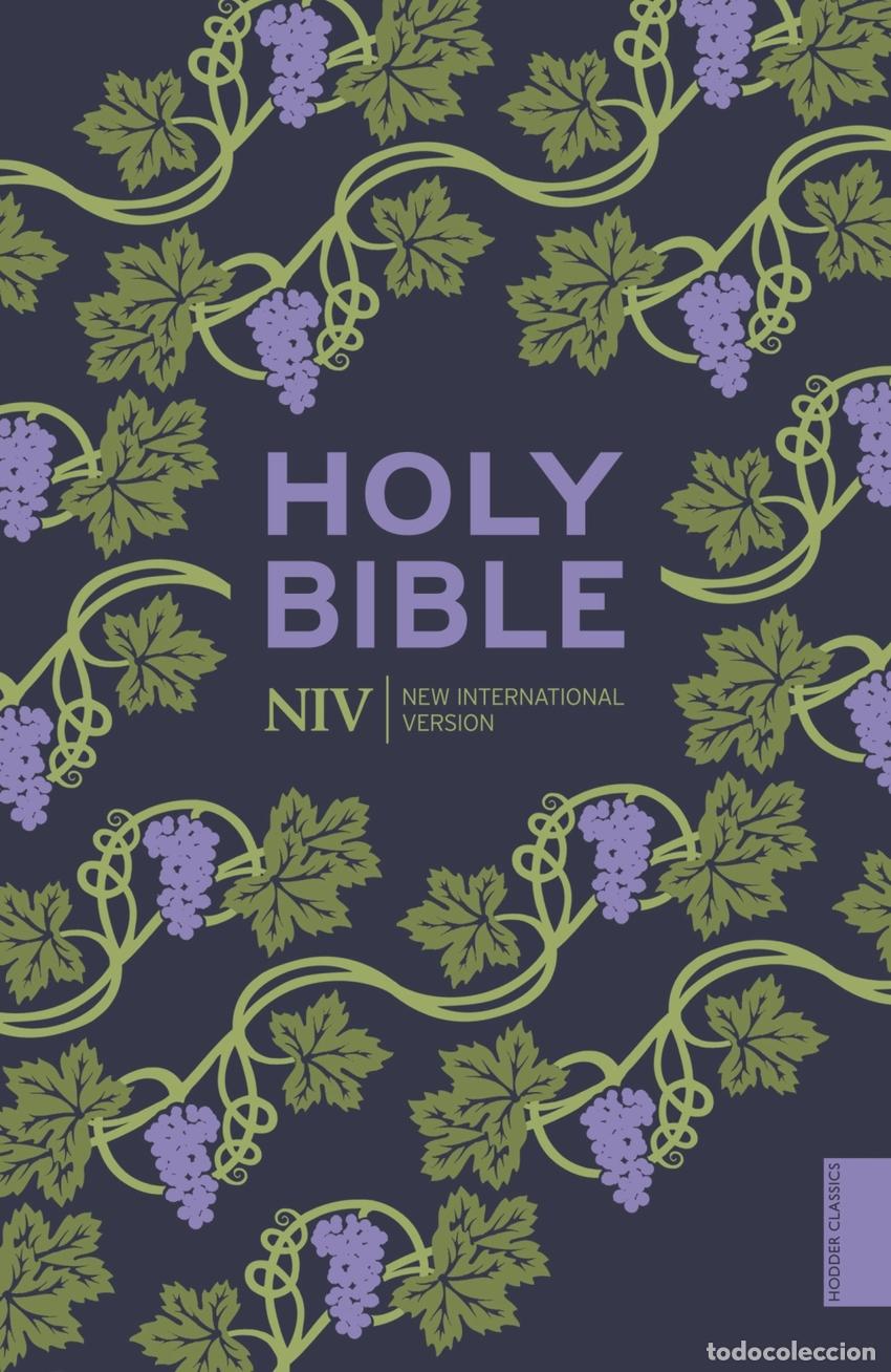 Libri: NIV HOLY BIBLE (HODDER CLASSICS) - New International Version