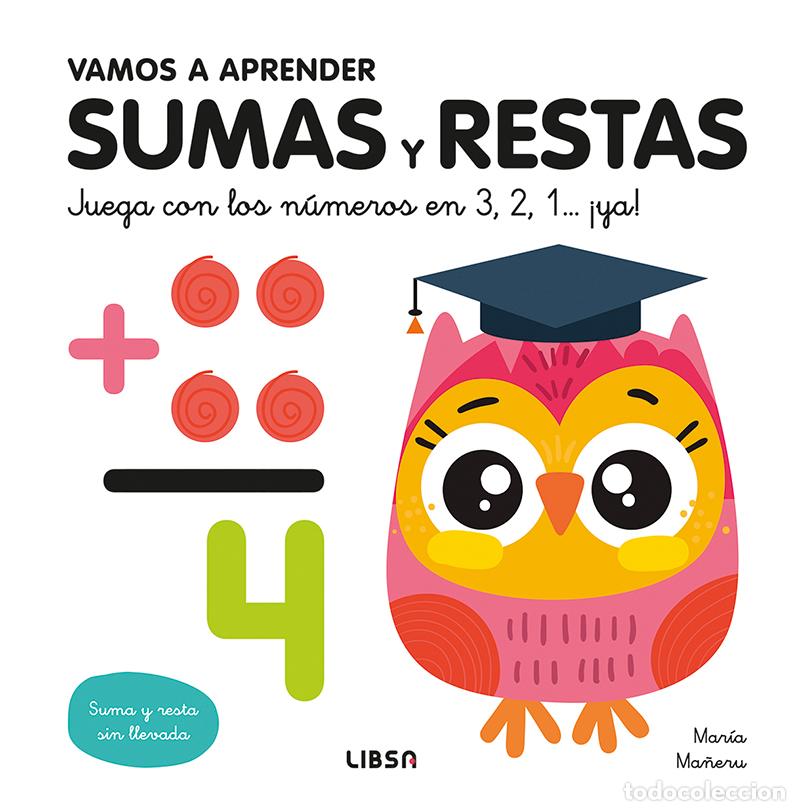 Libri: VAMOS A APRENDER SUMAS Y RESTAS - MA&Ntilde;ERU CAMARA, MARIA