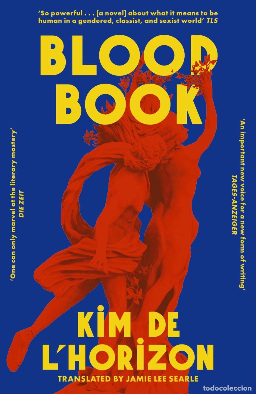 Libri: BLOOD BOOK - Kim de l&#39;Horizon