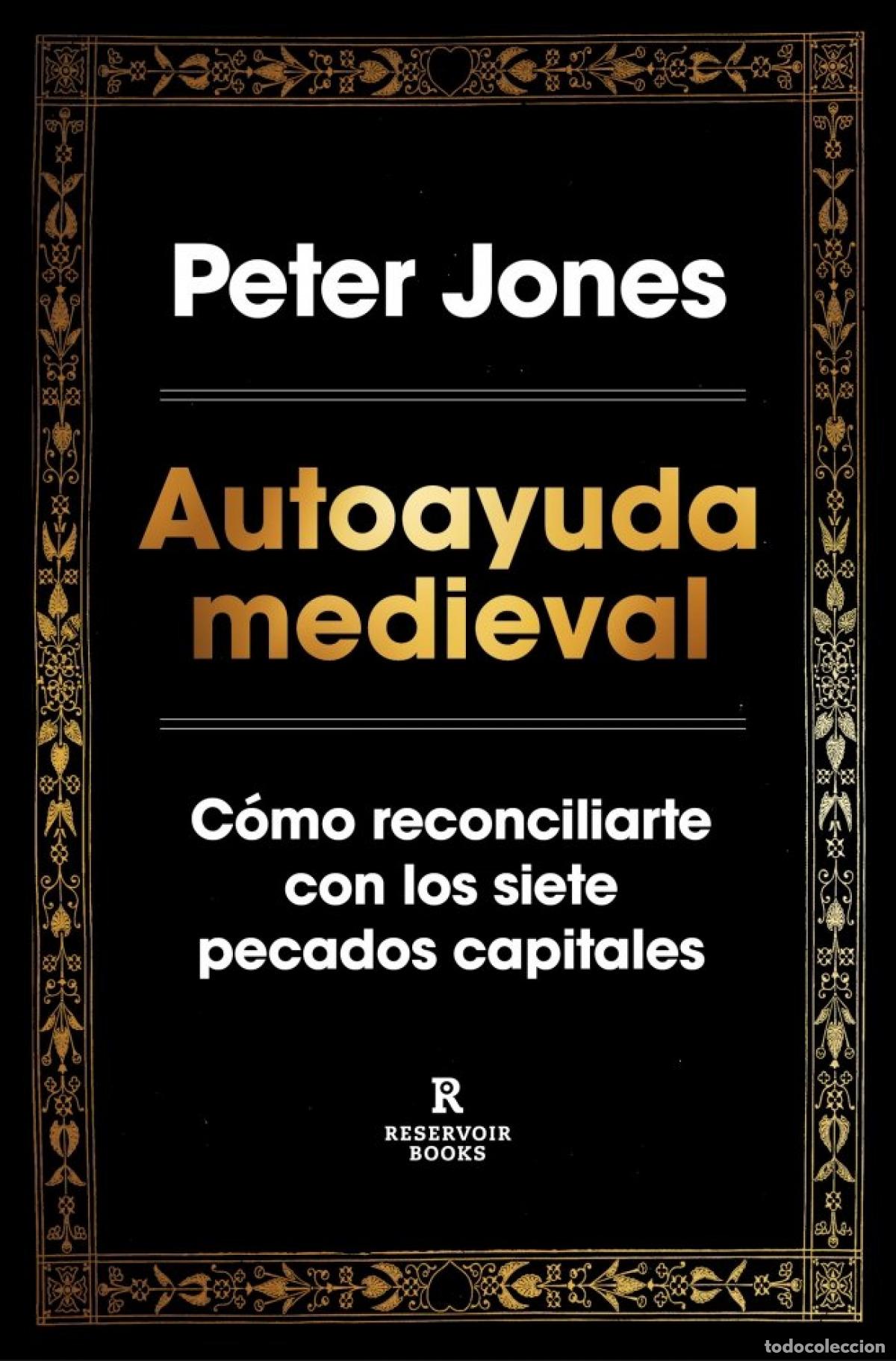 Libros: AUTOAYUDA MEDIEVAL - Jones, Peter - Foto 1