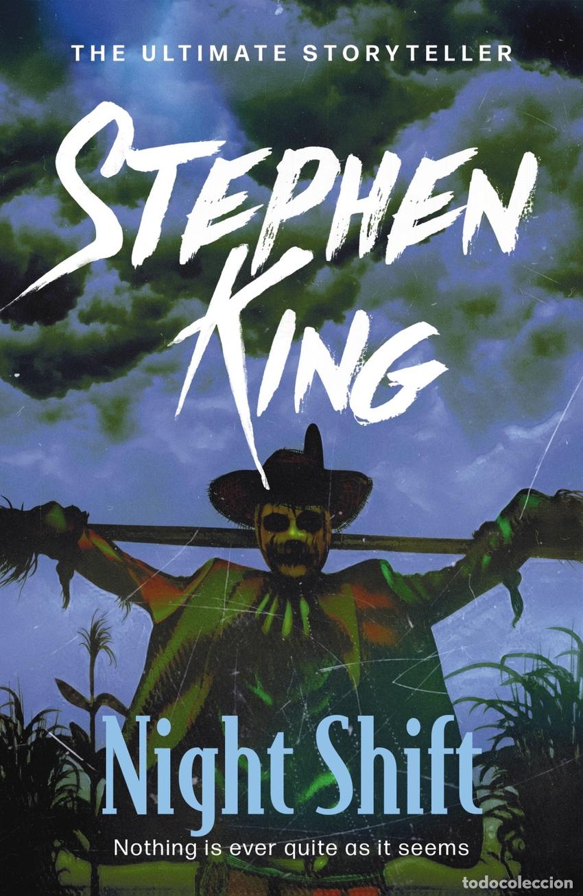 Libros: NIGHT SHIFT - Stephen King