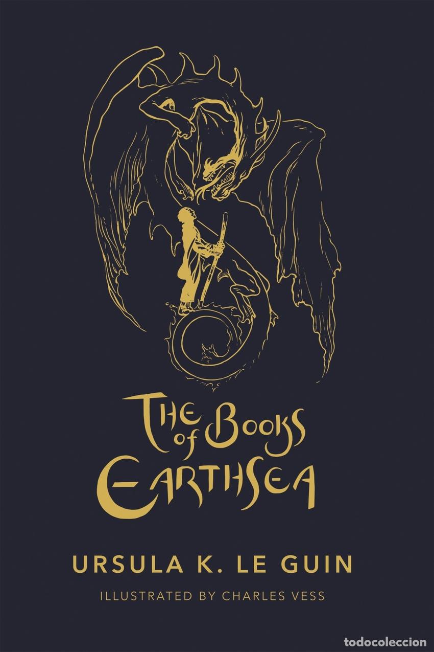 Libros: THE BOOKS OF EARTHSEA: THE COMPLETE ILLUSTRATED EDITION - Le Guin, Ursula K