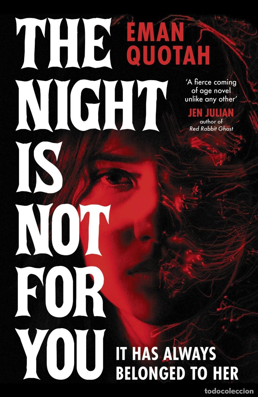 books: THE NIGHT IS NOT FOR YOU - Eman Quotah
