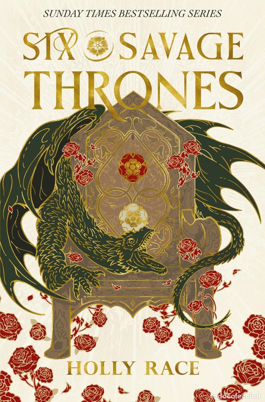 Libros: SIX SAVAGE THRONES - Holly Race