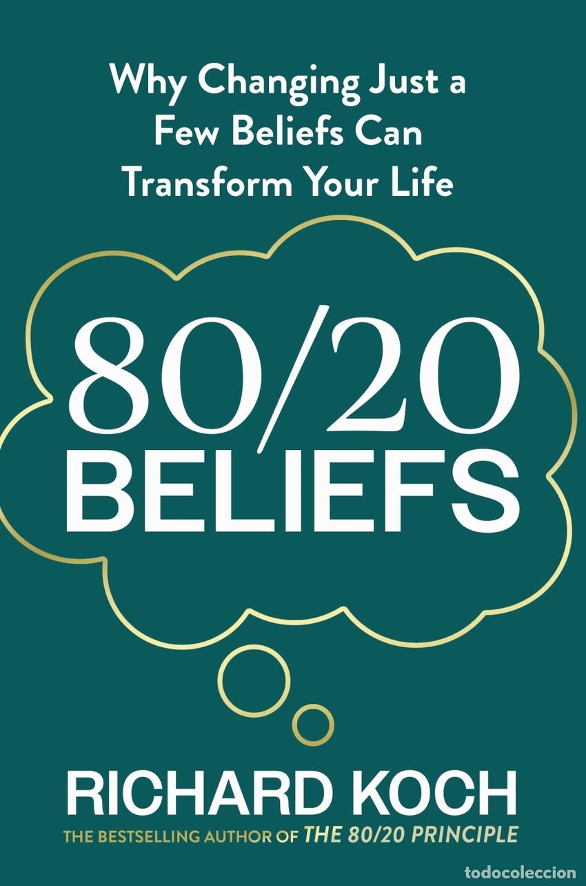 Libros: 80/20 BELIEFS - Richard Koch