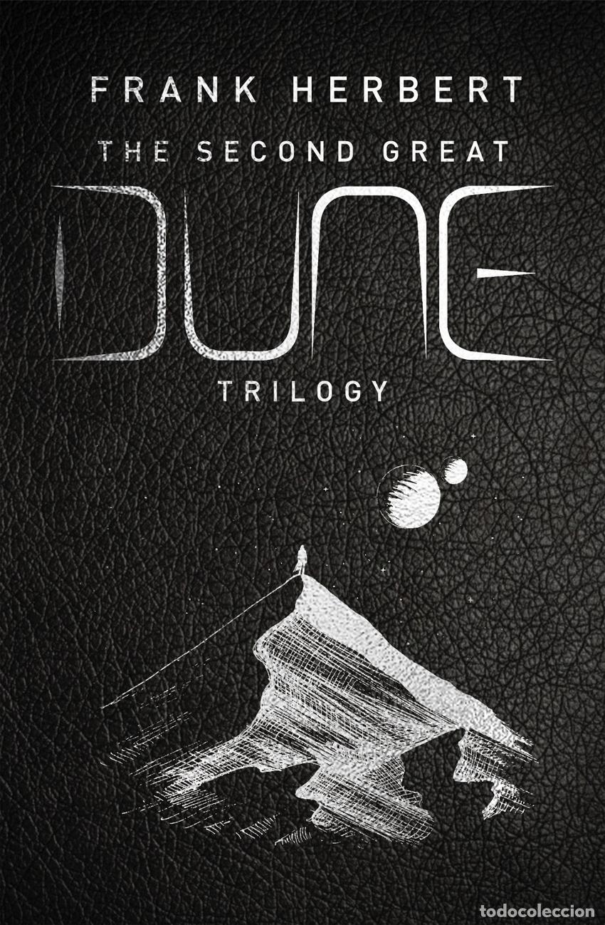 Libros: THE SECOND GREAT DUNE TRILOGY - Herbert, Frank