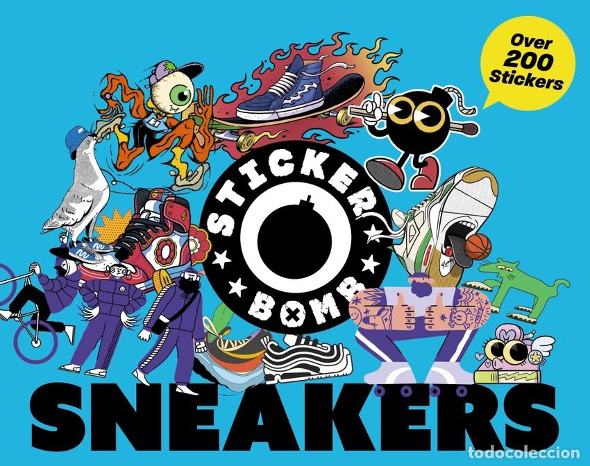 Libros: STICKERBOMB SNEAKERS - SIN DETERMINAR