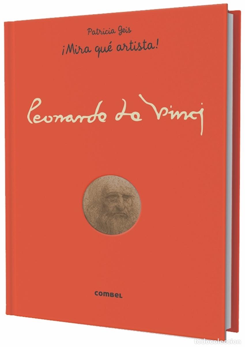 Libros: LEONARDO DA VINCI - Geis, Patricia