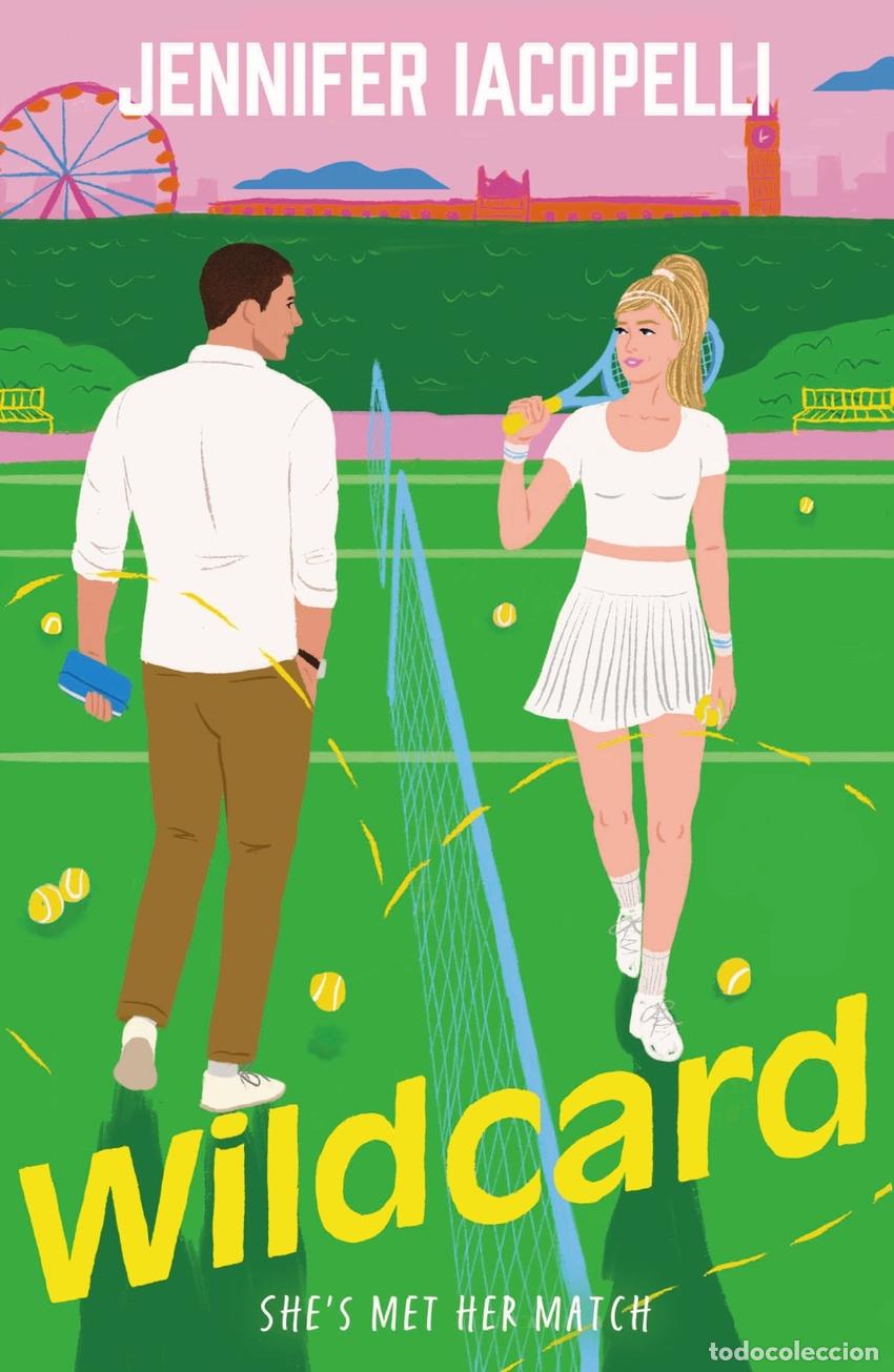 Libros: WILDCARD - Jennifer Iacopelli