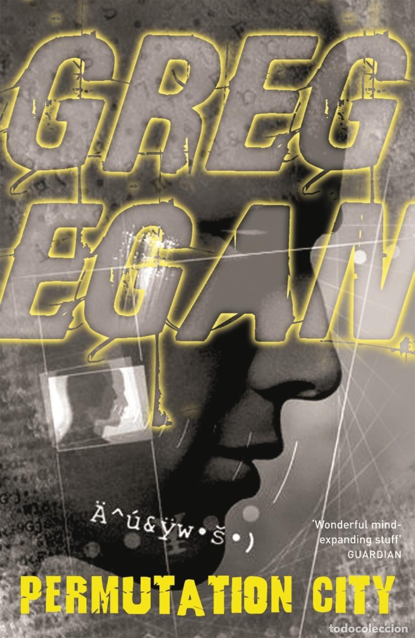 Libros: PERMUTATION CITY - Egan, Greg