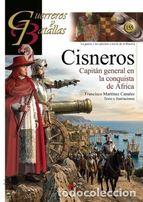 Libros: CISNEROS, C&Aacute;PIT&Aacute;N EN LA CONQUISTA DE &Aacute;FRICA - MART&Iacute;NEZ CANALES, FRANCISCO