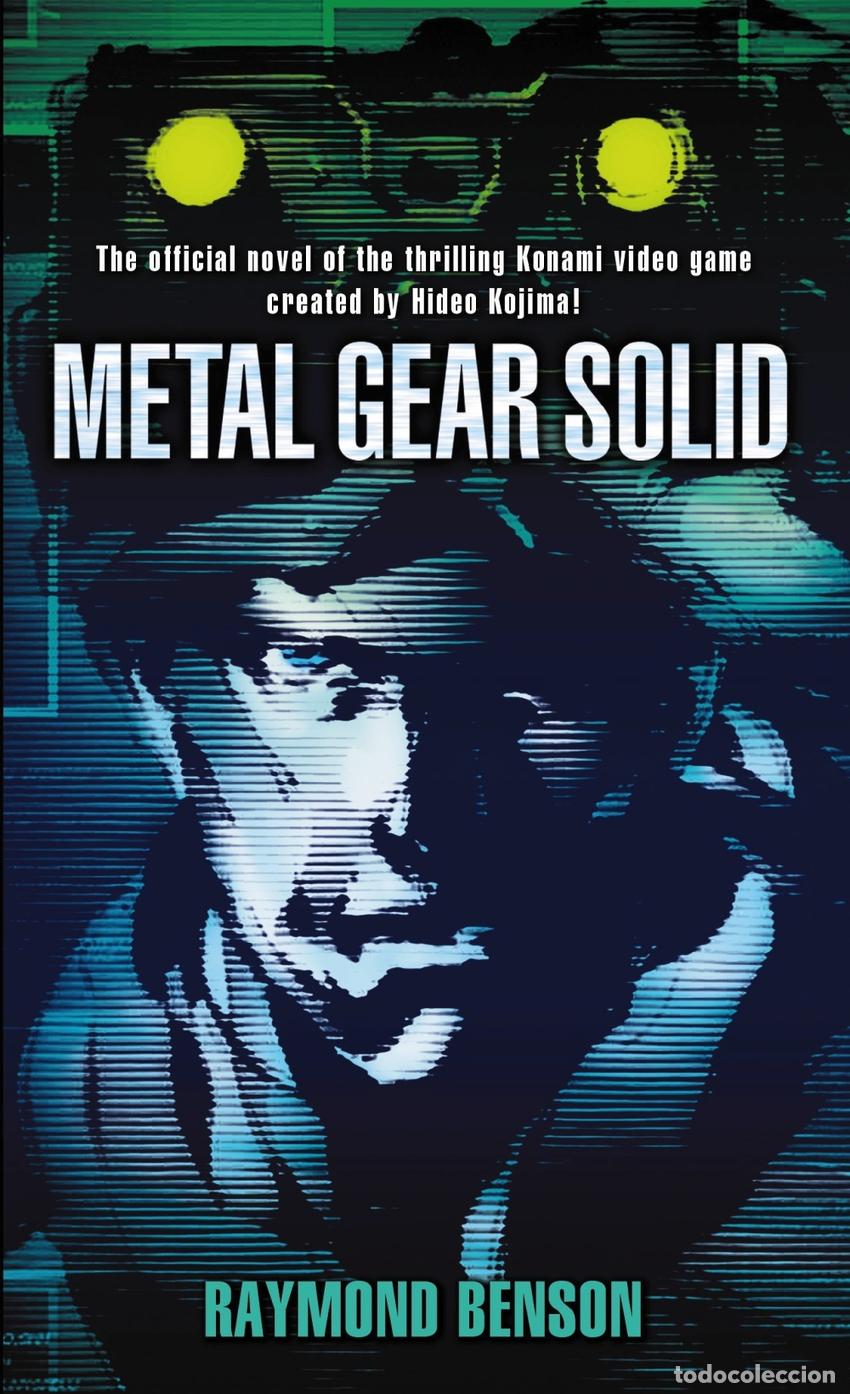 Libros: METAL GEAR SOLID - Benson, Raymond