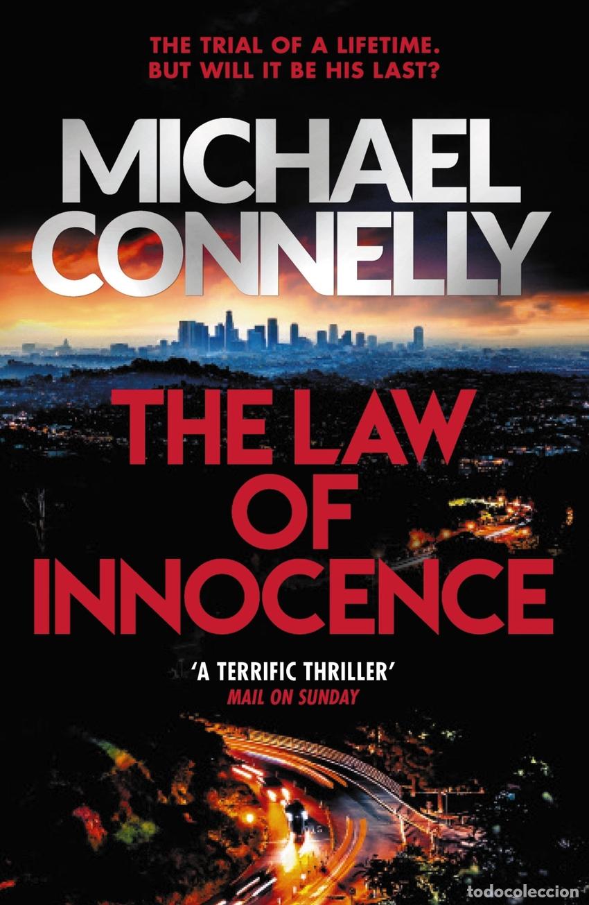 Libros: THE LAW OF INNOCENCE - Connelly, Michael