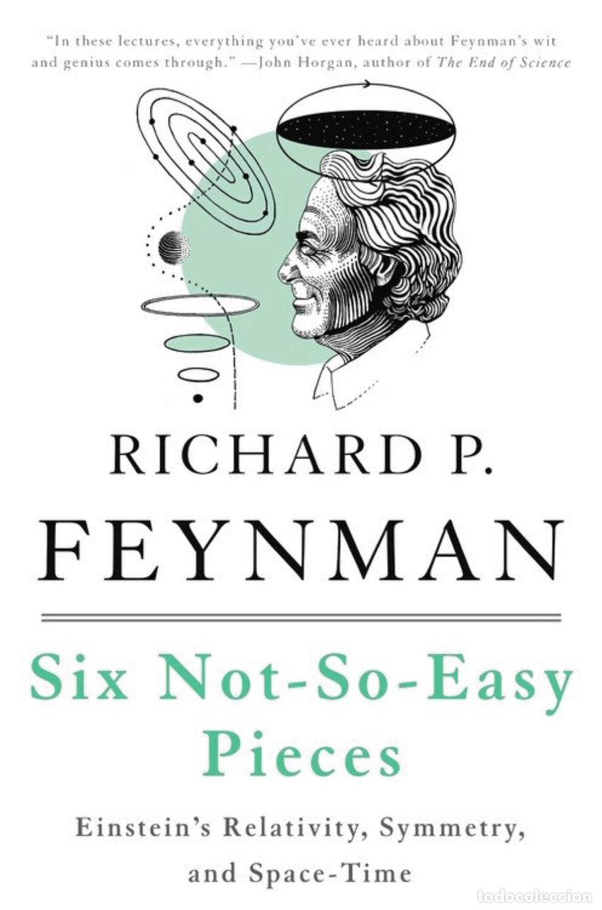 Libros: SIX NOT-SO-EASY PIECES - Richard Feynman