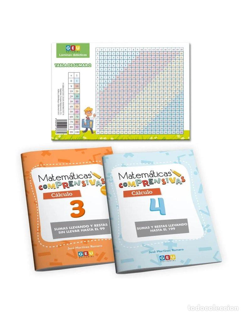 Libros: PACK MATEMATICAS 2&ordm;EP APRENDER JUGANDO SUMAS RESTAS LLEVADA - AA.VV