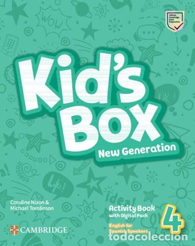 Libros: KIDS BOX NEW GENERATION 4&ordm;EP WB FOR SPANISH SPEAKERS 23 - NIXON, CAROLINE