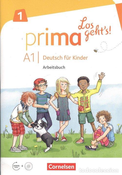 Libros: PRIMA LOS GEHTS BD 1 ARBEITSBUCH M AUDIO CD UND STICK - AA.VV