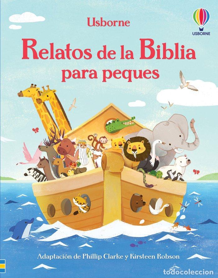 Libros: RELATOS DE LA BIBLIA PARA PEQUES - CLARKE, PHILLIP