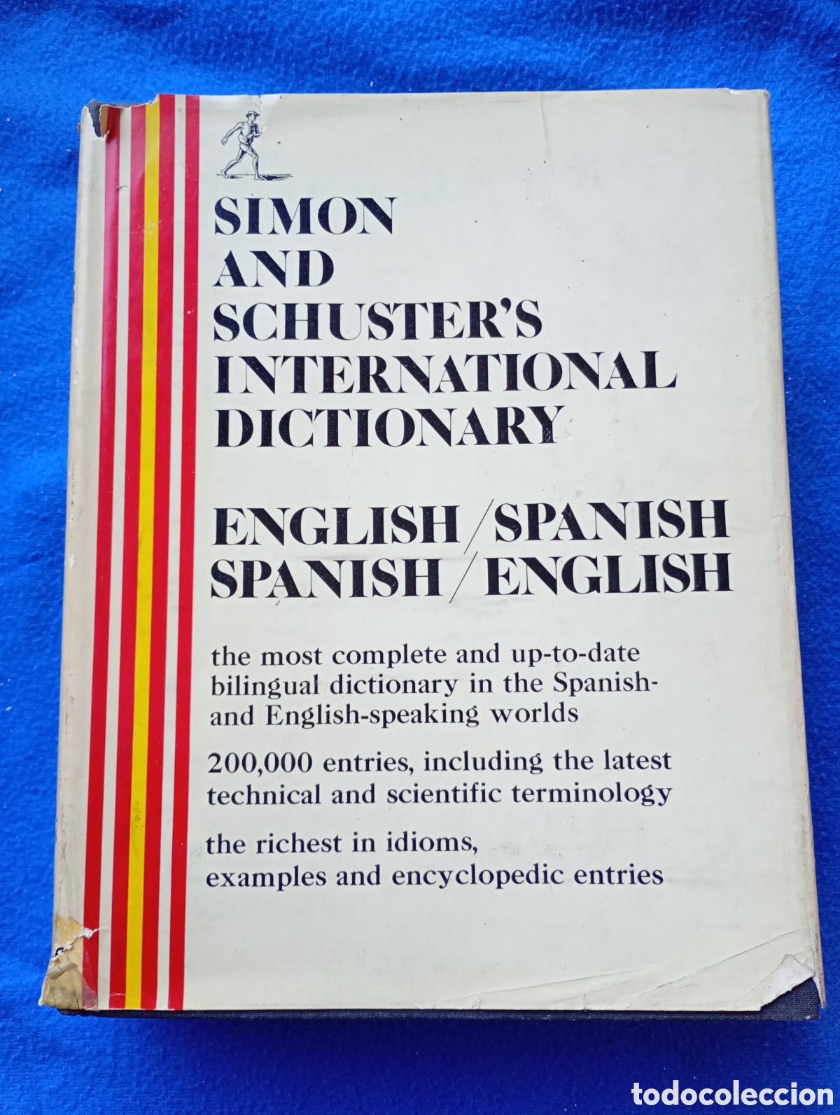 Libros: Simon and schuster,s diccionario internacional ingl&eacute;s espa&ntilde;ol