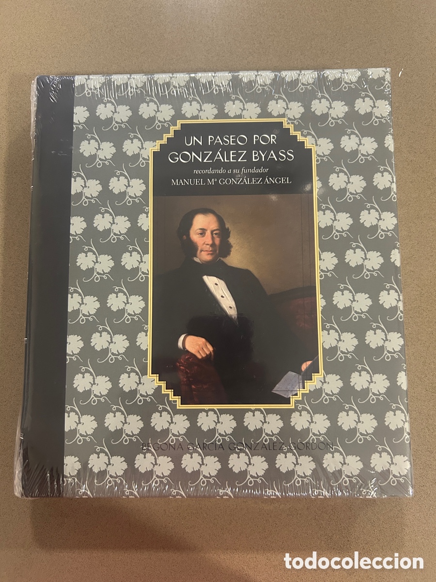Libros: Libro un paseo por Gonz&aacute;lez Byass nuevo prescintado