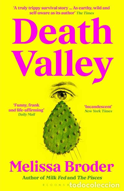 Libri: DEATH VALLEY - BRODER, MELISSA