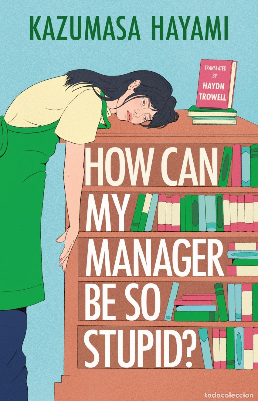 Libri: HOW CAN MY MANAGER BE SO STUPID? - Kazumasa Hayami
