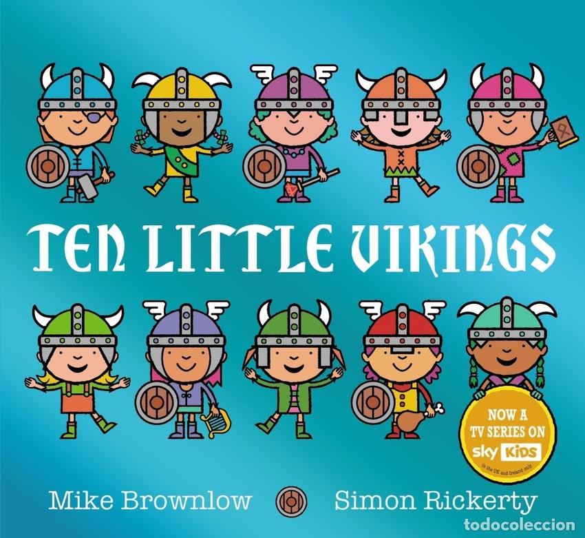 Libri: TEN LITTLE VIKINGS - BROWNLOW, MIKE