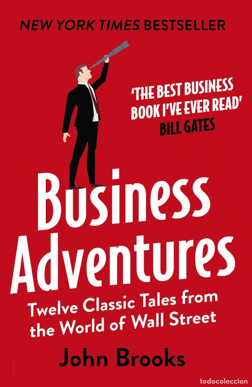 Libros: BUSINESS ADVENTURES - Brooks, John
