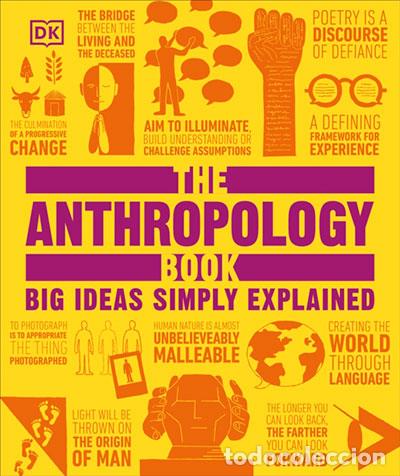 Libros: THE ANTHROPOLOGY BOOK - Ingles